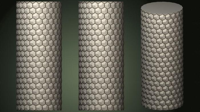 Vases (VZ_0595) 3D model for CNC machine
